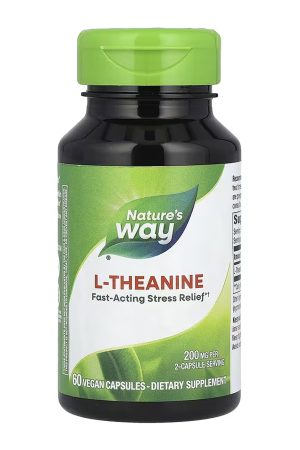 L-Theanine - 60 vcaps