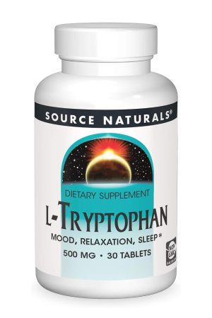 L-Tryptophan 500 mg - 30 tabs