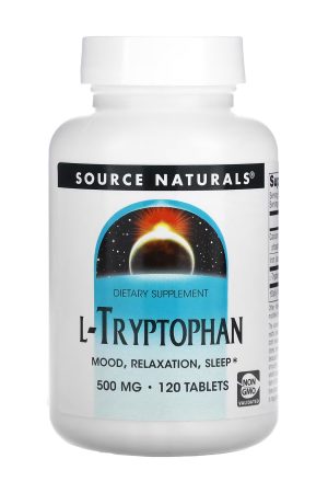 L-Tryptophan 500mg - 120 tabs
