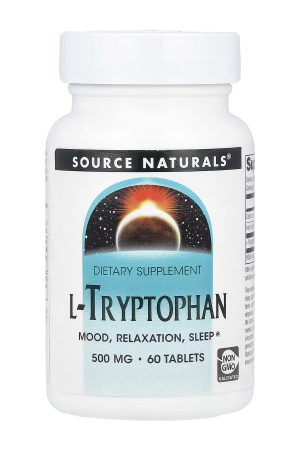 L-Tryptophan 500mg - 60 tabs