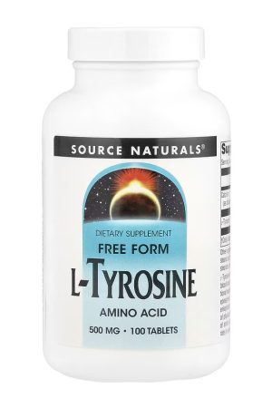 L-Tyrosine 500mg - 100 tabs