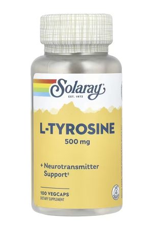 L-Tyrosine 500mg - 100 vcaps