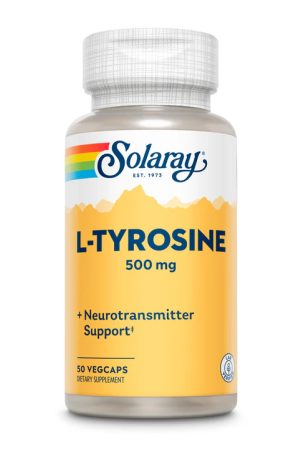 L-Tyrosine 500mg - 50 vcaps