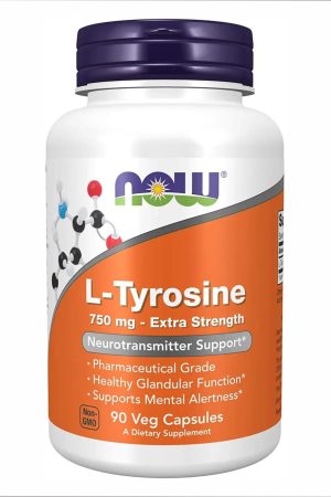 L-Tyrosine 750mg - 90 vcaps (Пошкоджена етикетка)