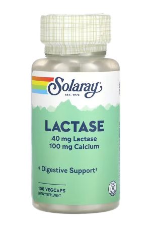 Lactase 40mg - 100 vcaps