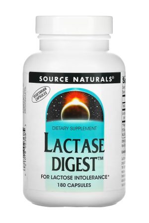 Lactase Digest 30mg - 180 caps