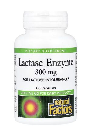 Lactase Enzyme - 60 caps
