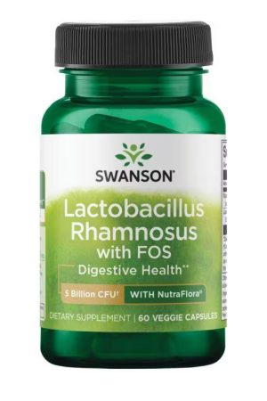 Lactobacillus Rhamnosus with Fos 5 Billion Cfu - 60 Qualicaps
