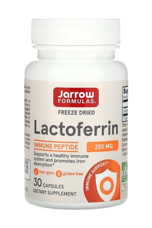 Lactoferrin 250mg - 30 vcaps