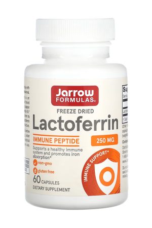 Lactoferrin 250mg - 60 vcaps