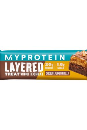 Layered - 60g Chocolate Peanut Pretzel (Поштучно)