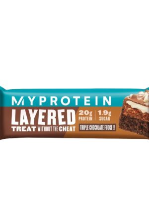 Layered - 60g Triple Chocolate Fudge (Поштучно)