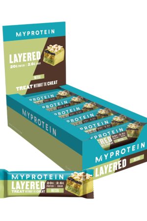 Layered Bar - 12x60g Matcha
