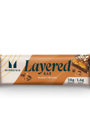 Layered Bar - 60g Chocolate Peanut Pretzel