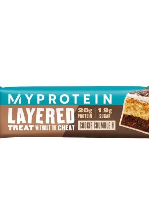 Layered Bar - 60g Cookie Crumble (ΠΠΎΡΡΡΡΠ½ΠΎ)