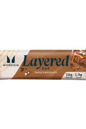 Layered Bar - 60g Triple Chocolate Fudge