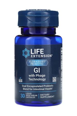 LE FLORASSIST® GI with Phage Technology - 30 vcaps