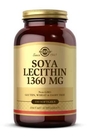Lecithin 1360mg - 100 softgels