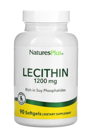 Lecithin 1200 mg - 90 softgels