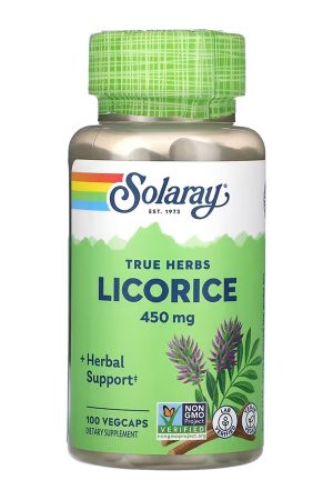 Licorice 450mg - 100 vcaps