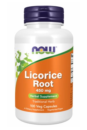 Licorice Root 450mg - 100 vcaps