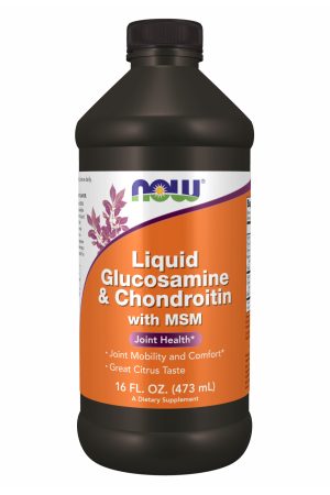 Liquid Glucosamine Chondroitin with MSM - 473ml