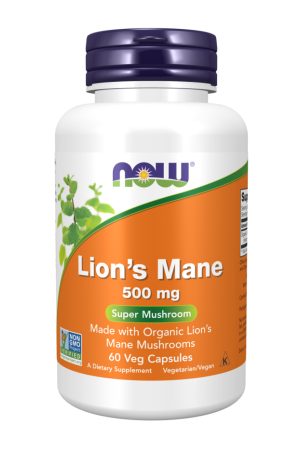 Lion's Mane 500mg - 60 vcaps (Пошкоджена етикетка)