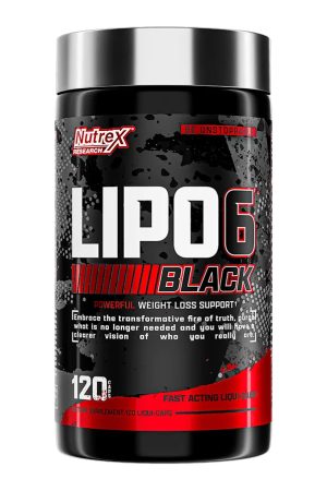 Lipo-6 Black - 120 caps