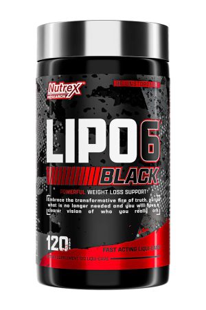 Lipo-6 Black Maximum Potency - 120 caps