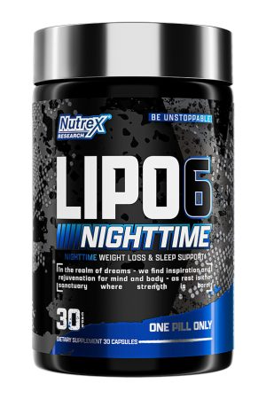 Lipo-6 Black Nighttime UC - 30 caps