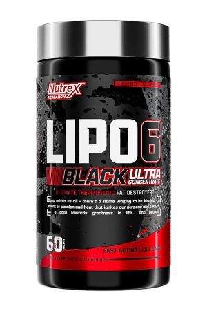 Lipo-6 Black UC - 60 liquid caps