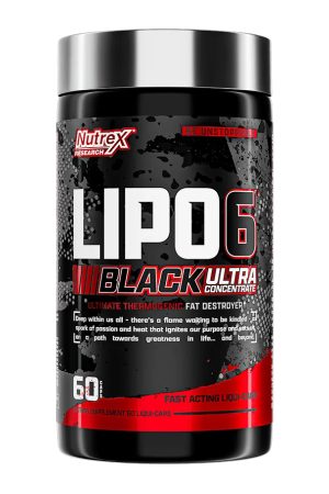 Lipo 6 Black Ultra Concentrate - 60 caps (EU version)