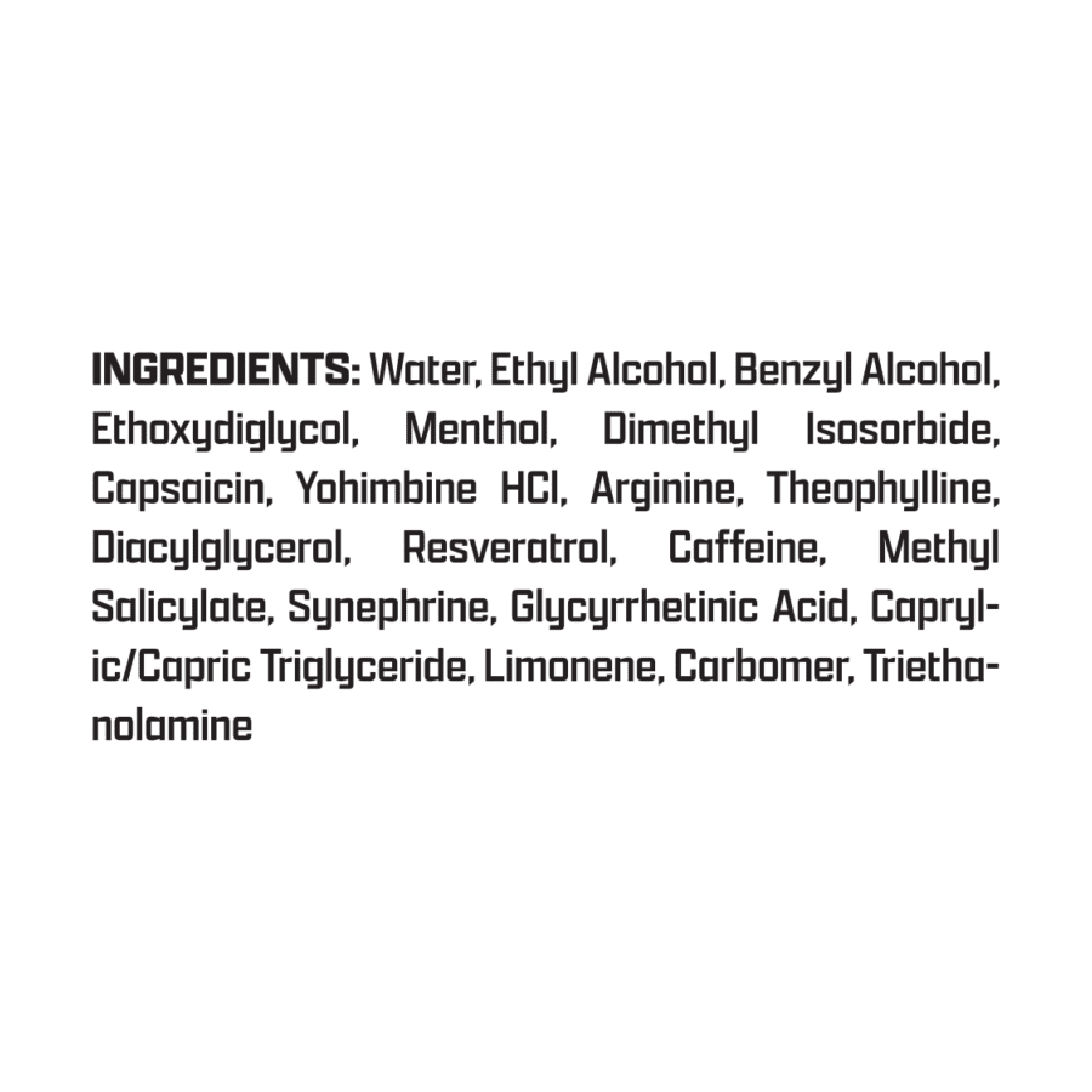 Lipo-6 Defining Gel - 120ml - Зображення 2