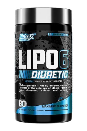 Lipo-6 Diuretic - 80 caps