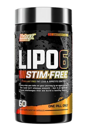Lipo-6 Stim-Free - 60 caps