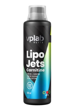 Lipo Jets Carnitine - 500ml Lime Tea
