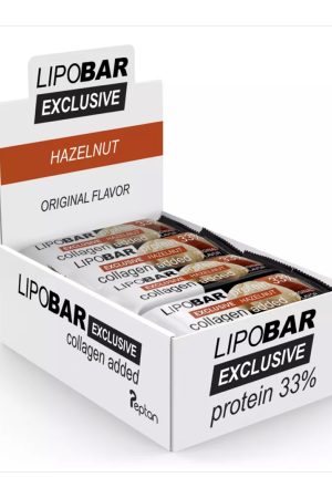 Lipobar Exclusive - 20x50g Hazelnut