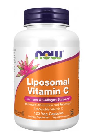 Liposomal Vitamin C - 120 vcaps
