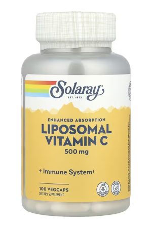 Liposomal Vitamin C 500mg - 100 vcaps