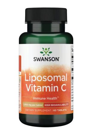 Liposomal Vitamin C - High Bioavailability 1000 mg - 60 tabs