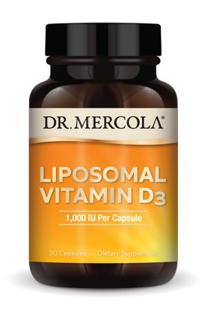 Liposomal Vitamin D3 1000 IU - 30 caps