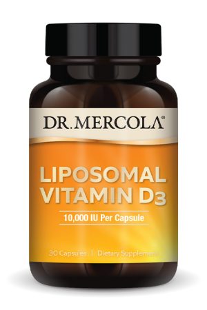 Liposomal Vitamin D3 10,000 IU - 30 caps (До 08.26)