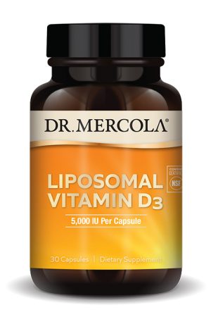 Liposomal Vitamin D3 5000 IU - 30 caps