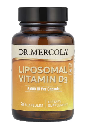 Liposomal Vitamin D3 5000 IU - 90 caps