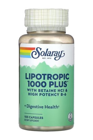 Lipotropic + 1000 - 100 caps