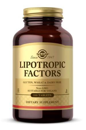 Lipotropic Factors - 100 Tabs