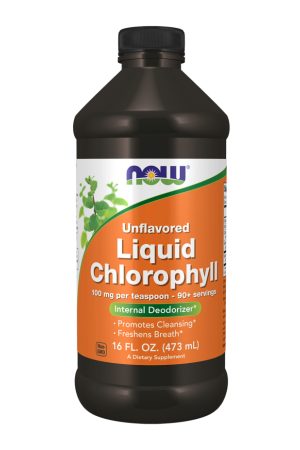 Liquid Chlorophyll - 473ml Unflavored (Пошкоджена банка)