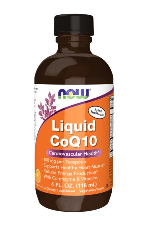 Liquid CoQ10 - 118 ml Orange
