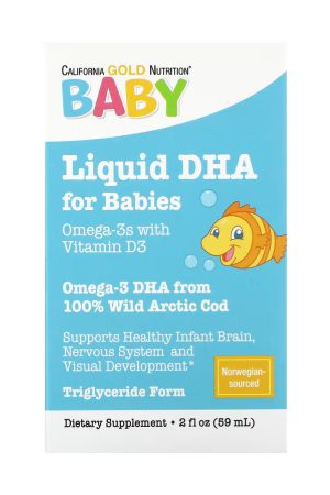 Liquid DHA for Babies - 59ml