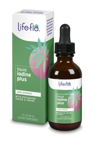 Liquid Iodine Plus - 2fl oz